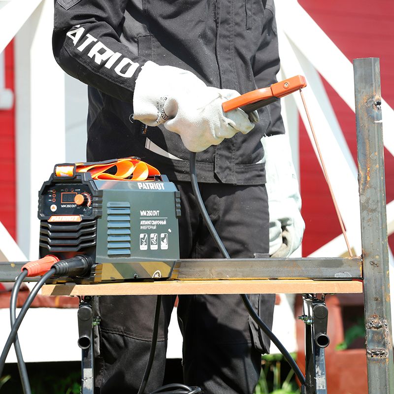 Аппарат сварочный инверторный PATRIOT WM260DVT MMA - изображение 5