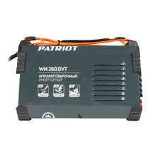Аппарат сварочный инверторный PATRIOT WM260DVT MMA - изображение 7