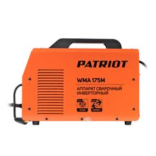 Полуавтомат сварочный инверторный PATRIOT WMA 175M MIG/MAG/MMA - изображение 8