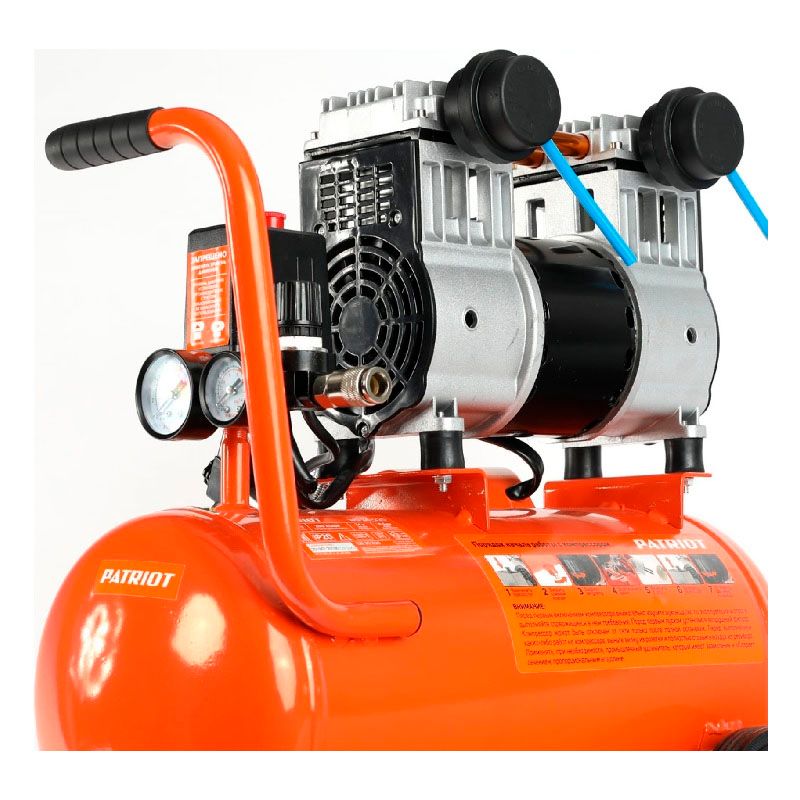 Компрессор поршневой безмасляный PATRIOT WO 24-220 - изображение 10