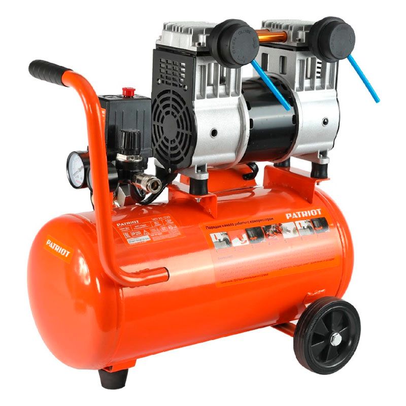 Компрессор поршневой безмасляный PATRIOT WO 24-220 - изображение 2
