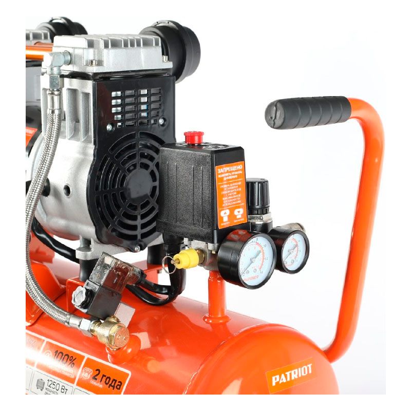 Компрессор поршневой безмасляный PATRIOT WO 24-220 - изображение 4