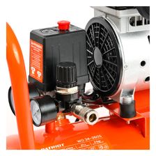 Компрессор поршневой безмасляный PATRIOT WO 24-260S - изображение 12