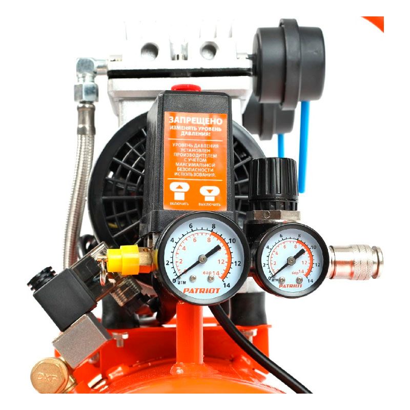 Компрессор поршневой безмасляный PATRIOT WO 24-260S - изображение 4