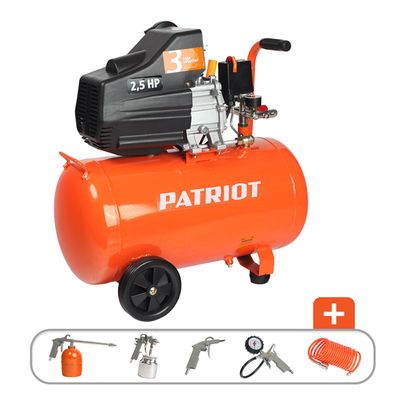 Компрессор PATRIOT WO 50-300 - изображение 6