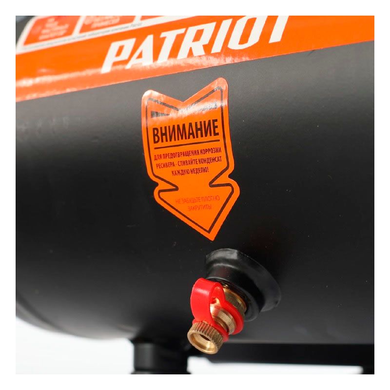 Компрессор поршневой безмасляный PATRIOT WO 6-180 - изображение 10