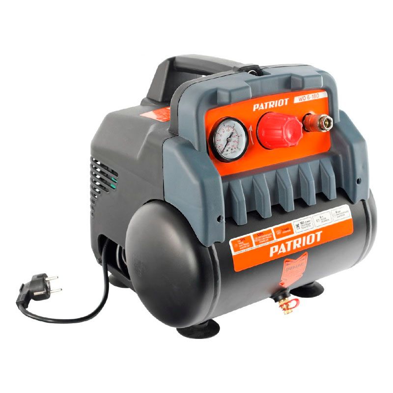 Компрессор поршневой безмасляный PATRIOT WO 6-180 - изображение 4