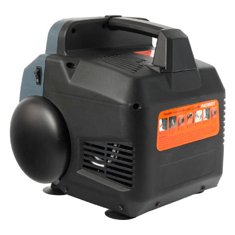 Компрессор поршневой безмасляный PATRIOT WO 6-180 - изображение 6