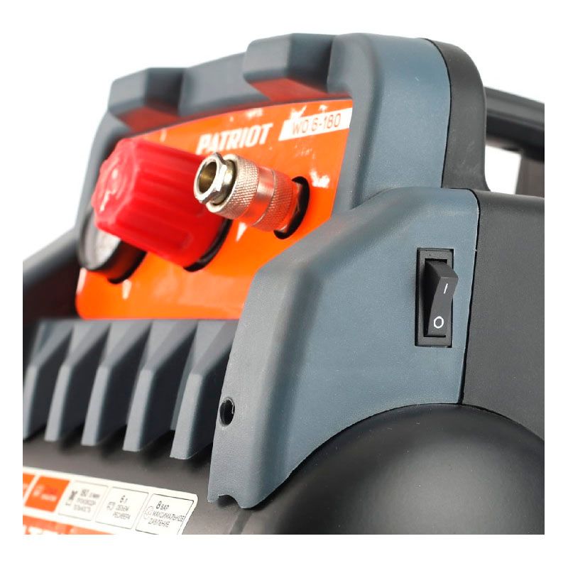 Компрессор поршневой безмасляный PATRIOT WO 6-180 - изображение 9