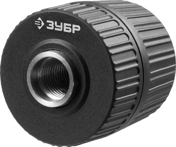 Патрон быстрозажимной для дрели ЗУБР МАСТЕР 10 мм, посадочная резьба 1/2" 2907-10-1/2_z02 - изображение 2