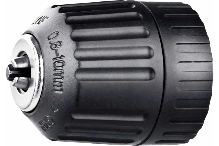 Патрон быстрозажимной для дрели STAYER MASTER 10 мм, посадочная резьба 3/8", д 0,8-10мм, пластик 29052-10-3/8 - изображение 5