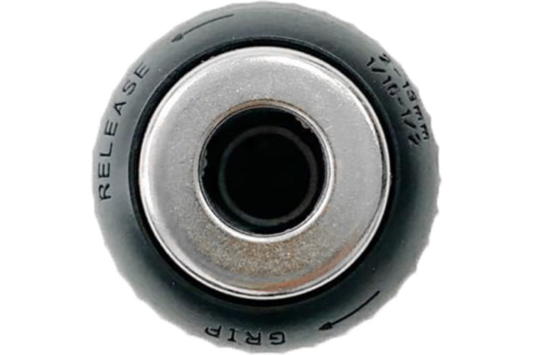 Патрон быстрозажимной для дрели Kranz KR-92-0501 сверлильный двухмуфтовый 2,0-13,0мм - изображение 2