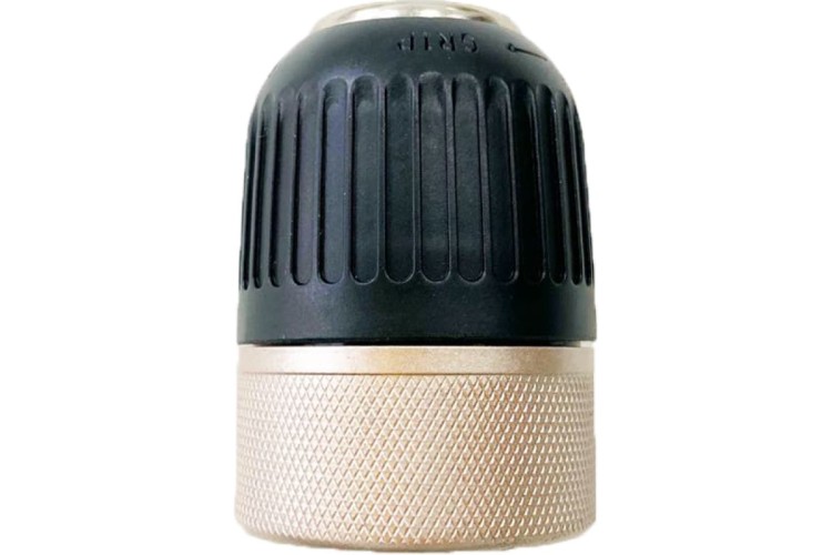 Патрон быстрозажимной для дрели Kranz KR-92-0501 сверлильный двухмуфтовый 2,0-13,0мм