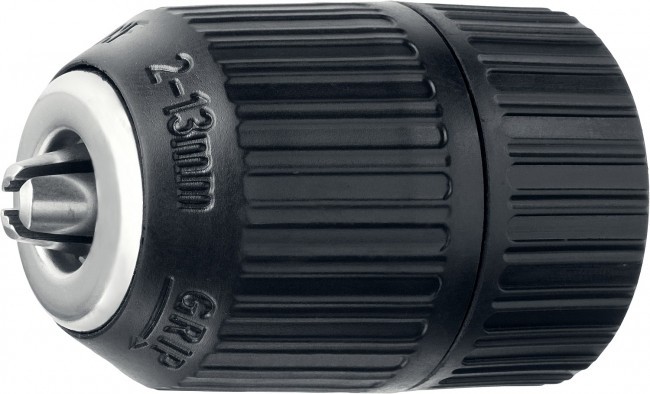 Патрон быстрозажимной для дрели STAYER MASTER 13 мм, посадочная резьба 1/2", д 2,0-13мм, пластик 29052-13-1/2