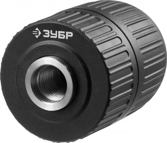 Патрон быстрозажимной для дрели ЗУБР МАСТЕР 13 мм, посадочная резьба 3/8" 2907-13-3/8_z02 - изображение 2