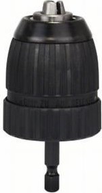 Патрон быстрозажимной для дрели BOSCH 1,0 – 10 мм 1/4" шестигранник 1/4" шестигранник  2608572075