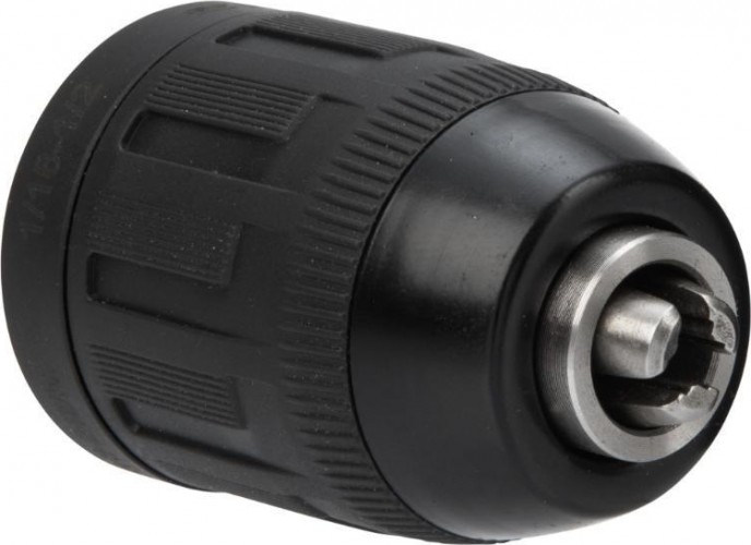 Патрон быстрозажимной для дрели Профоснастка № 21 Мастер б/заж 2-13 мм 1/2-20UNF +адаптер sds plus 70102001 - изображение 2