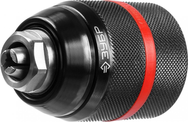 Патрон быстрозажимной для дрели ЗУБР 13 ММ, 1/2 29072-13-1/2_Z02 29072-13-1/2_z02