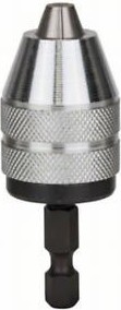Патрон быстрозажимной для дрели BOSCH 1,0 – 6 мм 1/4" шестигранник 1/4" шестигранник  2608572072
