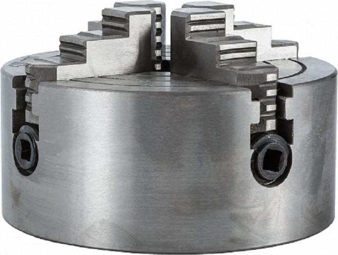 Патрон четырехкулачковый JET BD11CG-455 для BD-11W, BD-11G, D-125 мм - изображение 3