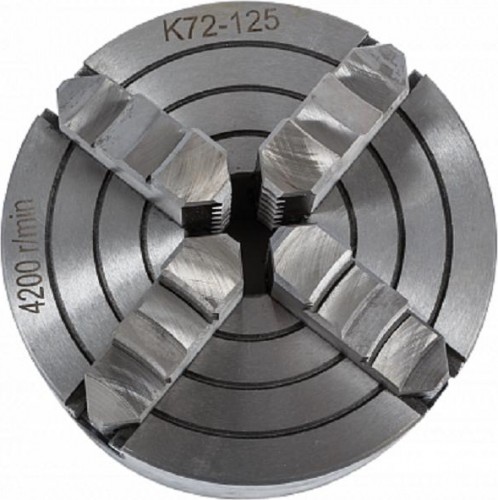 Патрон четырехкулачковый JET BD11CG-455 для BD-11W, BD-11G, D-125 мм - изображение 2