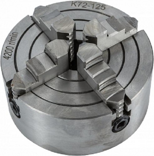 Патрон четырехкулачковый JET BD11CG-455 для BD-11W, BD-11G, D-125 мм