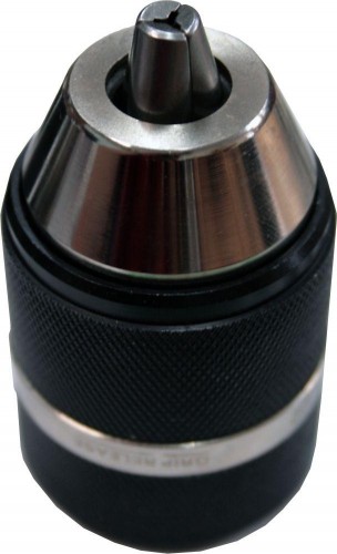 Патрон для дрели ПРАКТИКА быстрозажимной цельнометаллический 13 мм 1/2" 030-986 030-986