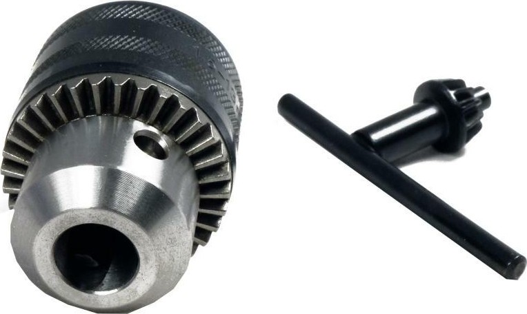 Патрон для дрели ПРАКТИКА ключевой 13 мм 1/2" с адаптером SDS+ 030-993 030-993