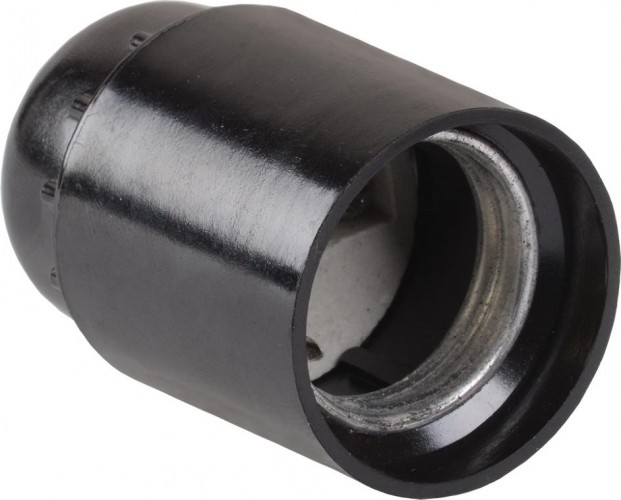 Патрон для лампы IEK Пкб27-04 e27 подвесной, карболитовый (с этикет.) EPK10-04-01-K01