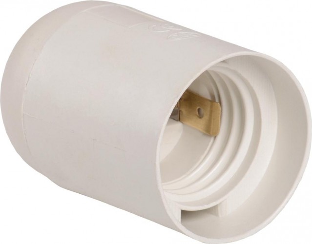 Патрон для лампы IEK Ппл27-04 e27 подвесной, пластик EPP10-04-01-K01