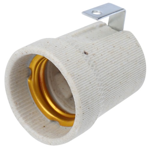 Патрон для лампы REXANT 11-8867 керамический Е27 с держателем