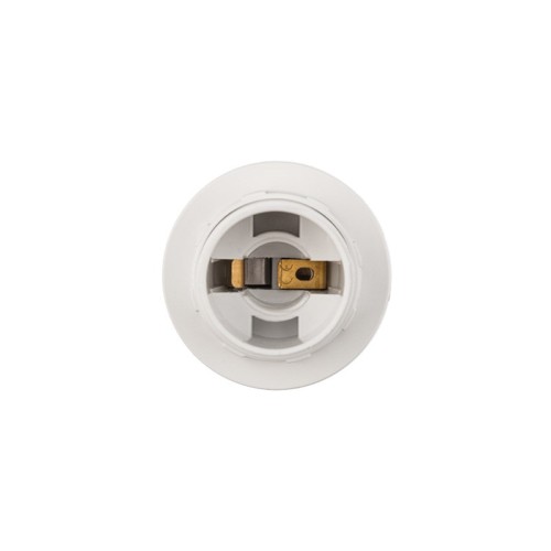 Патрон для лампы REXANT 11-8823 пластиковый термостойкий с кольцом Е14 белый - изображение 2