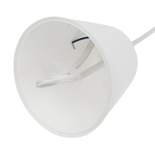 Патрон для лампы REXANT 11-8884 Е27 силиконовый со шнуром 1 м, белый - изображение 5