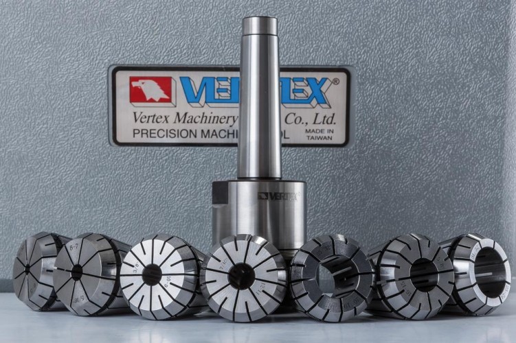 Патрон для зажимных цанг с цангами JET JE50000180 MK-3, D-6,8,10,12,16,20,25 мм, 50000180