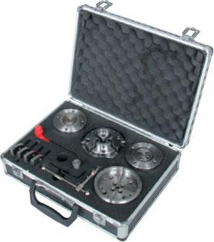 Патрон JET CK-3.75Z/S1 95-мм 4-х кулачковый, по дереву в наборе 59500061