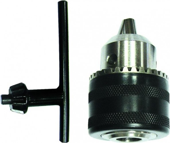 Патрон ключевой для дрели Biber 85911 13мм 1/2" тов-090533