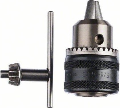 Патрон ключевой для дрели BOSCH 16 мм 5/8"  1608571056