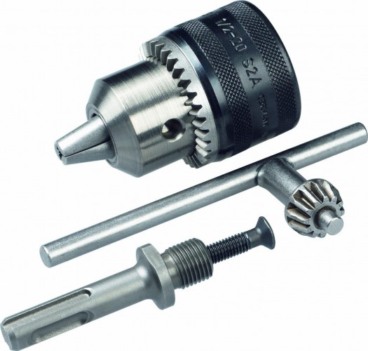 Патрон ключевой для дрели BOSCH 13мм 1/2" + адаптер SDS-Plus 2607000982