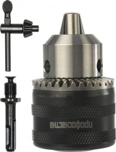 Патрон ключевой для дрели Профоснастка № 95 Мастер ключ+адаптер sds plus в компл. 1,5-13 мм 1/2 — 20u 70206004