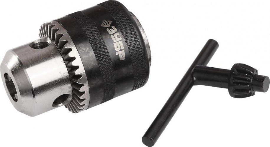 Патрон ключевой для дрели ЗУБР ПРОФЕССИОНАЛ ударный, 10мм, посадочная резьба 1/2" 2908-10-1/2_z02