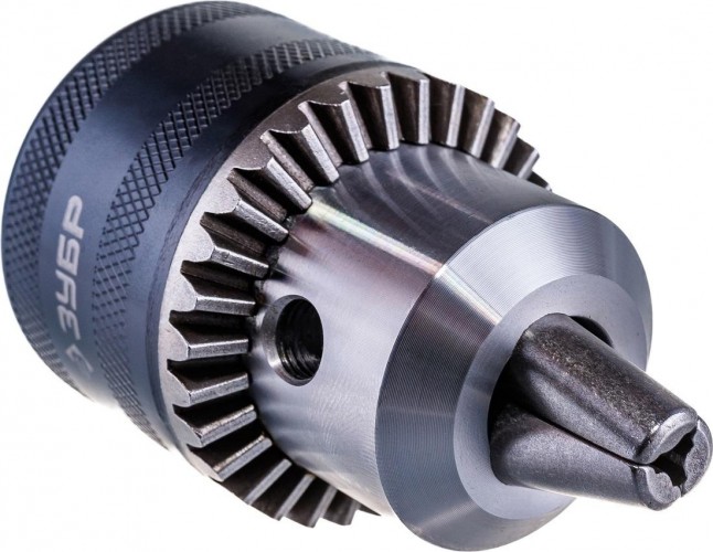 Патрон ключевой для дрели ЗУБР ПРОФЕССИОНАЛ ударный, 16мм, посадочная резьба 1/2" 2908-16-1/2_z02