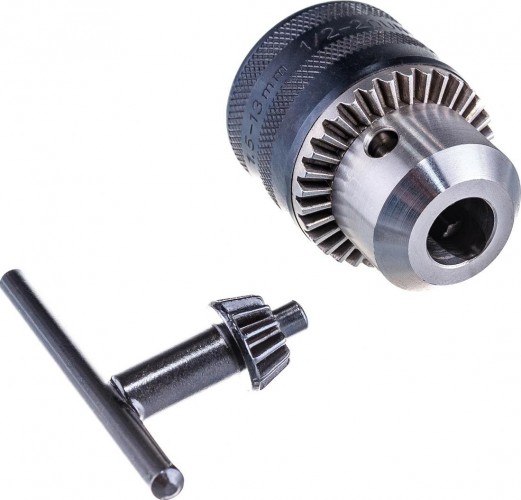 Патрон ключевой для дрели ЗУБР ПРОФЕССИОНАЛ ударный, 13мм, посадочная резьба 1/2" 2908-13-1/2_z02