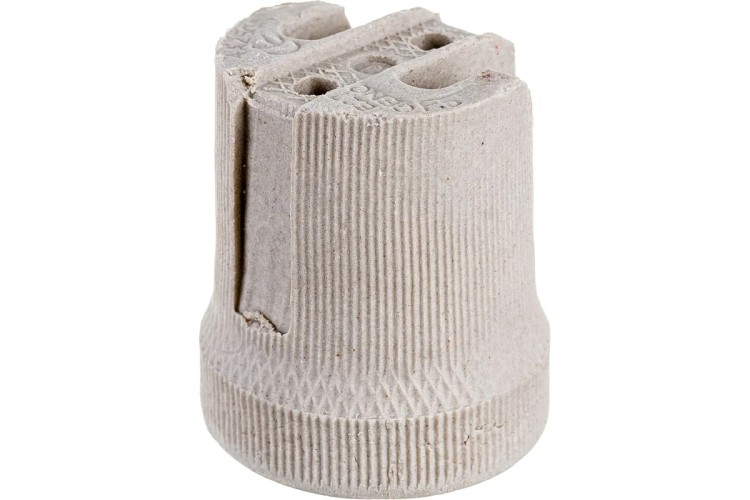 Патрон подвесной IEK Пкр27-04-К43 Е27 керамический EPC10-04-02-K01 - изображение 3