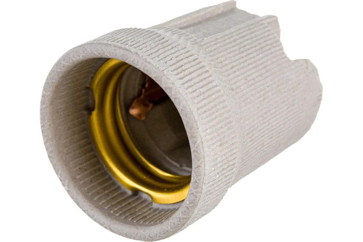 Патрон подвесной IEK Пкр27-04-К43 Е27 керамический EPC10-04-02-K01