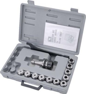 Патрон шпинделя JET JE50000105 ISO 30/ER32 + комплект 11 цанг (3-20 мм) 50000105