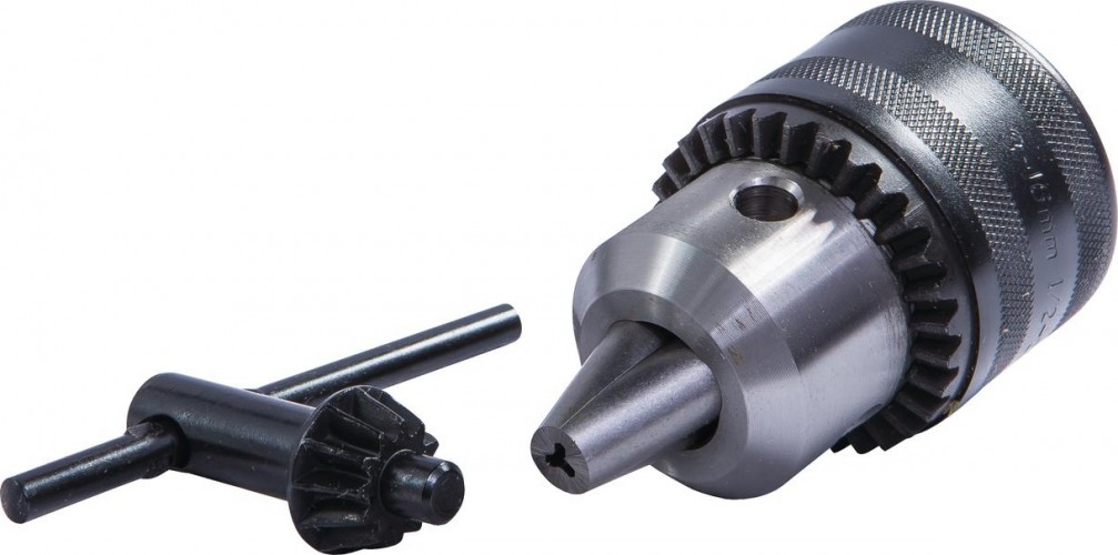 Патрон сверлильный JET JE59500078 3-16 мм/1/2"-20UNF, под ключ 59500078