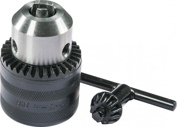 Патрон сверлильный JET JE59500085 1,5-13 мм/В16, под ключ 59500085