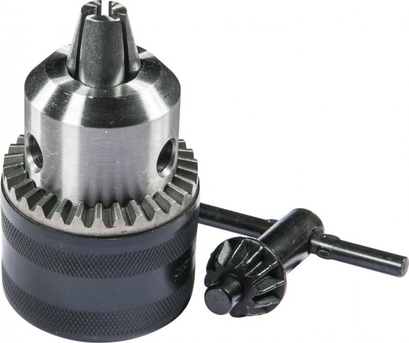 Патрон сверлильный JET JE59500086 3-16 мм/В16, под ключ 59500086