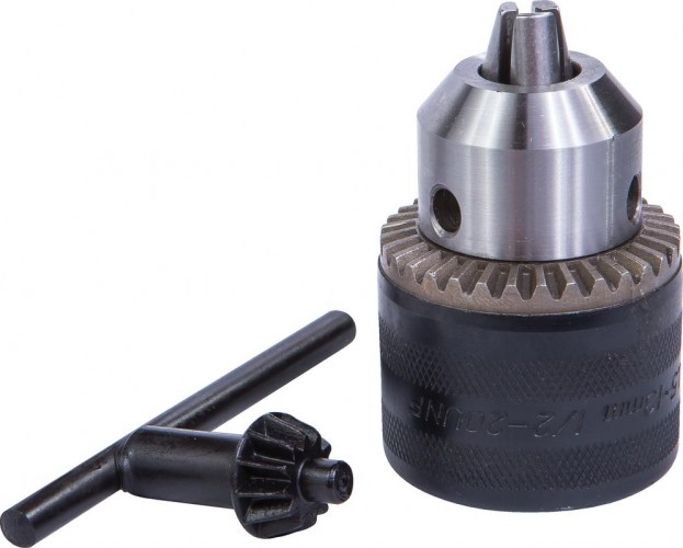 Патрон сверлильный JET JE59500077 1,5-13 мм/1/2"-20UNF, под ключ 59500077