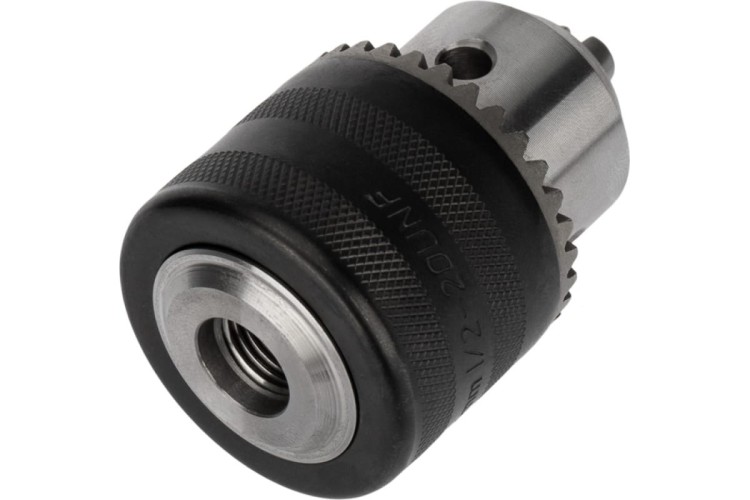 Патрон сверлильный Kranz KR-92-0500 с ключом для сверл 1,5-13,0мм - изображение 4